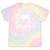 Women's Kayaking Live Love Kayak Kayaker Canoe Boat Paddling Lover Tie-Dye T-Shirts Hazy Rainbow Tie-Dye