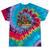 Bigfoot Kayak Paddling Lake Canoe Bigfoot Sasquatch Kayaking Tie-Dye T-Shirts Festival Tie-Dye