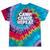 Camp Canoe Repeat Outdoor Adventure Tie-Dye T-Shirts Festival Tie-Dye