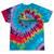 Canadian Canoe Yoke Canoeing Raglan Baseball Tee Tie-Dye T-Shirts Festival Tie-Dye