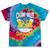 Canoe Beer Campfire Repeat Kayak Canoe Tie-Dye T-Shirts Festival Tie-Dye