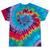 Canoe Canoeing Retro Canoe Raglan Baseball Tee Tie-Dye T-Shirts Festival Tie-Dye