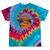 Canoe Canoeing Retro River Rat Raglan Baseball Tee Tie-Dye T-Shirts Festival Tie-Dye
