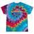 Canoe Canoeing Retro Vintage Canoeing Tie-Dye T-Shirts Festival Tie-Dye