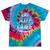 Canoe Canoeing Vintage Eat Sleep Canoe Repeat Raglan Baseball Tee Tie-Dye T-Shirts Festival Tie-Dye