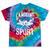 Canoe Canoeing Vintage Canoeing Is My Sport Tie-Dye T-Shirts Festival Tie-Dye