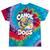 Canoe Dogs Golden Retriever Paddling Graphic Tie-Dye T-Shirts Festival Tie-Dye Canoe Dogs Golden Retriever Paddling Graphic Tie-Dye T-Shirts Festival Tie-Dye