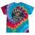 Canoe Fishing Crew Vintage Bass Paddles Tie-Dye T-Shirts Festival Tie-Dye