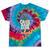 Canoe Hair Club Paddling Retro Comfort Colors Crop Top Tie-Dye T-Shirts Festival Tie-Dye
