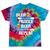 Canoe Kayak Tees Beer Paddle Repeat T-Shirt Tie-Dye T-Shirts Festival Tie-Dye