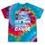 Canoe Old Man Canoeing Comfort Colors Adult Sweatshirt Tie-Dye T-Shirts Festival Tie-Dye