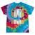 Canoe Vintage Canoeing Retro Canoe Paddling Premium Tri-Blend Tie-Dye T-Shirts Festival Tie-Dye