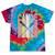 Canoe Vintage Canoeing Retro Canoe Paddling Tie-Dye T-Shirts Festival Tie-Dye