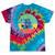Canoeing Shirt Vintage Retro Canoe Tie-Dye T-Shirts Festival Tie-Dye