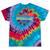 Canoes-Rowing Canoe-Rower Canoeing-Canoeist Vintage Canoes Raglan Baseball Tee Tie-Dye T-Shirts Festival Tie-Dye