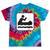 Cool Outdoor Water Sport Canoe Raglan Baseball Tee Tie-Dye T-Shirts Festival Tie-Dye