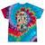 Find Peace Paddle On Canoe Mountain Sunset Tie-Dye T-Shirts Festival Tie-Dye