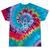 Half The Paddle Twice The Paddler Canoeing Raglan Baseball Tee Tie-Dye T-Shirts Festival Tie-Dye