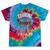 Kayak And Canoe Lake Fun Raglan Baseball Tee Tie-Dye T-Shirts Festival Tie-Dye