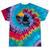 Kayaking Bear Retro Sunset Paddling Canoe Outdoor Adventure Tie-Dye T-Shirts Festival Tie-Dye