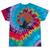 Kayaking Sloth Kayak Kayaker Canoe Paddling Tie-Dye T-Shirts Festival Tie-Dye