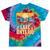 Lake Ontario Canoe Fishing Light House Sunset Retro Raglan Baseball Tee Tie-Dye T-Shirts Festival Tie-Dye
