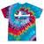 Lake Superior Bear Canoe Upper Peninsula For Yooper Tie-Dye T-Shirts Festival Tie-Dye