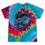 Love Many Trust Few Always Paddle Your Own Canoe Raglan Baseball Tee Tie-Dye T-Shirts Festival Tie-Dye