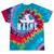 Maine Canoe Kayak Moose USA America Souvenir Tie-Dye T-Shirts Festival Tie-Dye