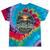 National Park Voyageurs Retro Sunset Canoe Paddling Badge Tie-Dye T-Shirts Festival Tie-Dye