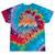 I Need A Good Paddling Retro Sunset Canoe Raglan Baseball Tee Tie-Dye T-Shirts Festival Tie-Dye