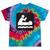 Outdoors Water Sports Canoe Canoeist Raglan Baseball Tee Tie-Dye T-Shirts Festival Tie-Dye