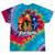 Portaging Canoe Wilderness Adventure Scenic Graphic Tie-Dye T-Shirts Festival Tie-Dye
