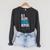 67 Sleep Swim Repeat Swimming Swimmer 67 Meme Raglan Sleeve Sweatshirt Dark Grey Heather