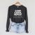 Camp Canoe Repeat Outdoor Adventure Raglan Sleeve Sweatshirt Dark Grey Heather