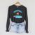 Cannonball Swimming Pool Fun Diving Diver Swimmer Cool Raglan Sleeve Sweatshirt Dark Grey Heather