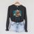 Canoe Art For Men Women Canoeing Canoe Kayak Lover Raglan Sleeve Sweatshirt Dark Grey Heather