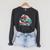 Canoe Bear Canoeing Raglan Baseball Tee Raglan Sleeve Sweatshirt Dark Grey Heather