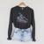 Canoe Canoeing Kayak Paddling Canoeist Raglan Baseball Tee Raglan Sleeve Sweatshirt Dark Grey Heather