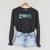 Canoe Canoeing Canoe Raglan Baseball Tee Raglan Sleeve Sweatshirt Dark Grey Heather