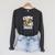 Canoe Dogs Golden Retriever Paddling Graphic Raglan Sleeve Sweatshirt Dark Grey Heather Canoe Dogs Golden Retriever Paddling Graphic Raglan Sleeve Sweatshirt Dark Grey Heather
