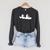 Canoe Paddlers Raglan Sleeve Sweatshirt Dark Grey Heather Canoe Paddlers Raglan Sleeve Sweatshirt Dark Grey Heather