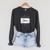 Canoe Pennsylvania Raglan Sleeve Sweatshirt Dark Grey Heather Canoe Pennsylvania Raglan Sleeve Sweatshirt Dark Grey Heather
