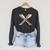 Canoeing Canoe Paddle Paddling Retro Line Art Raglan Baseball Tee Raglan Sleeve Sweatshirt Dark Grey Heather