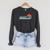 Canoes-Rowing Canoe-Rower Canoeing-Canoeist Vintage Canoes Raglan Baseball Tee Raglan Sleeve Sweatshirt Dark Grey Heather