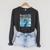 Competitive Swim Team Funny Kitty Cat Swimming Raglan Sleeve Sweatshirt Dark Grey Heather Competitive Swim Team Funny Kitty Cat Swimming Raglan Sleeve Sweatshirt Dark Grey Heather