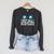 Cool Swimming For Men Women Swimmer Swim Instructor Goggles Raglan Sleeve Sweatshirt Dark Grey Heather