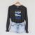 I'm Not Yelling I'm A Swim Mom That's How We Talk Swimming Raglan Sleeve Sweatshirt Dark Grey Heather