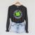 Irish I Was Swimming Shamrock St Patrick's Day Swimmer Raglan Sleeve Sweatshirt Dark Grey Heather Irish I Was Swimming Shamrock St Patrick's Day Swimmer Raglan Sleeve Sweatshirt Dark Grey Heather