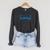 Just Keep Swimming I Love Swimming Raglan Sleeve Sweatshirt Dark Grey Heather Just Keep Swimming I Love Swimming Raglan Sleeve Sweatshirt Dark Grey Heather
